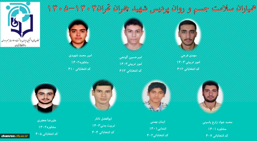 اعلام نتایج انتخابات کانون همیاران سلامت جسم و روان 2