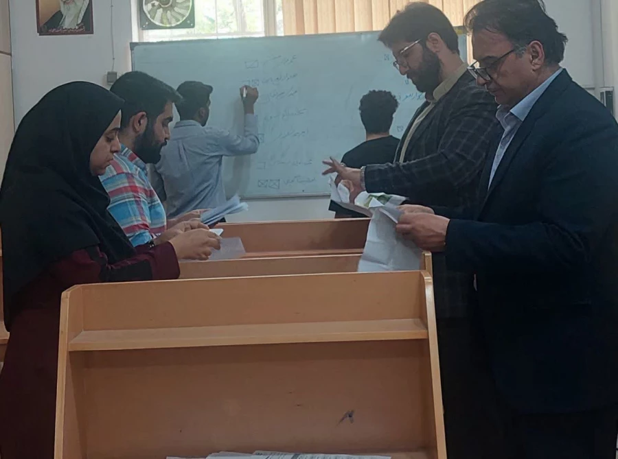 اعلام نتایج انتخابات کانون همیاران سلامت جسم و روان 6