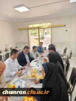 جلسه شورای تغذیه 3