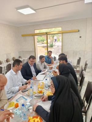 جلسه شورای تغذیه 3