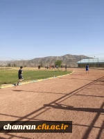 برگزاری رقابت انتخابی و اردو آمادگی دانشجو معلمان پردیس و مراکز پسر استان تهران در رشته ورزشی دومیدانی 2