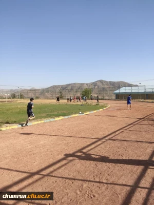 برگزاری رقابت انتخابی و اردو آمادگی دانشجو معلمان پردیس و مراکز پسر استان تهران در رشته ورزشی دومیدانی