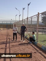 برگزاری رقابت انتخابی و اردو آمادگی دانشجو معلمان پردیس و مراکز پسر استان تهران در رشته ورزشی دومیدانی 3