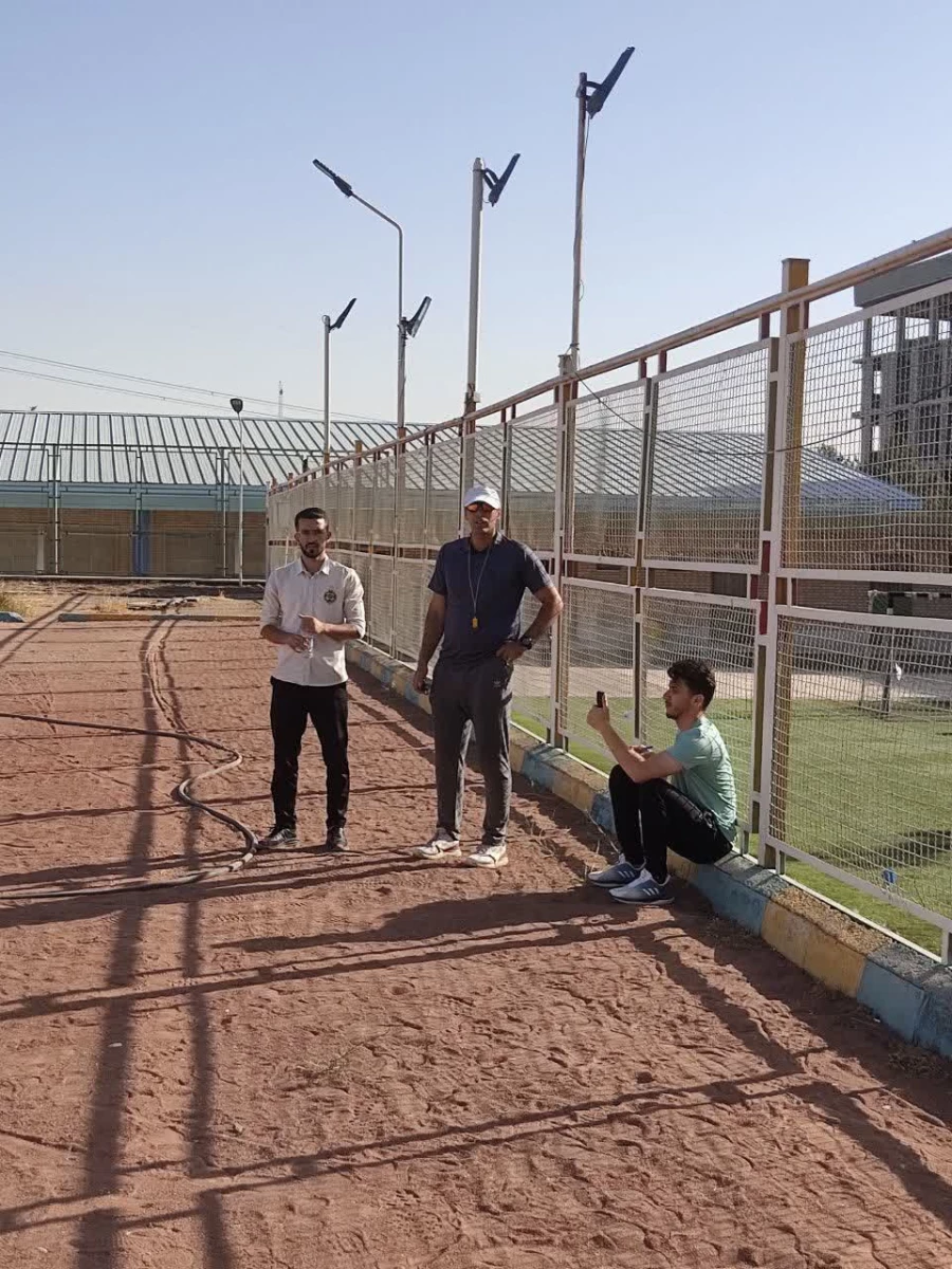 برگزاری رقابت انتخابی و اردو آمادگی دانشجو معلمان پردیس و مراکز پسر استان تهران در رشته ورزشی دومیدانی 3