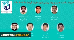 اعلام نتایج انتخابات کانون همیاران سلامت جسم و روان 7