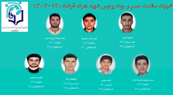 اعلام نتایج انتخابات کانون همیاران سلامت جسم و روان 7