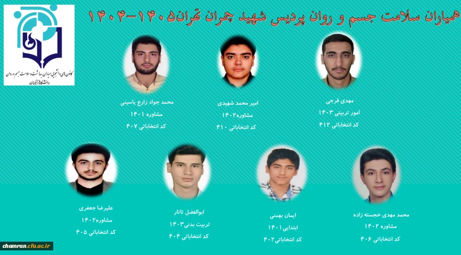 اعلام نتایج انتخابات کانون همیاران سلامت جسم و روان 7