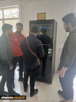 نصب دستگاه فروش نوشیدنی گرم خودکار