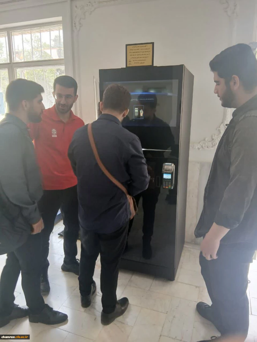 نصب دستگاه نوشیدنی گرم خودکار 2