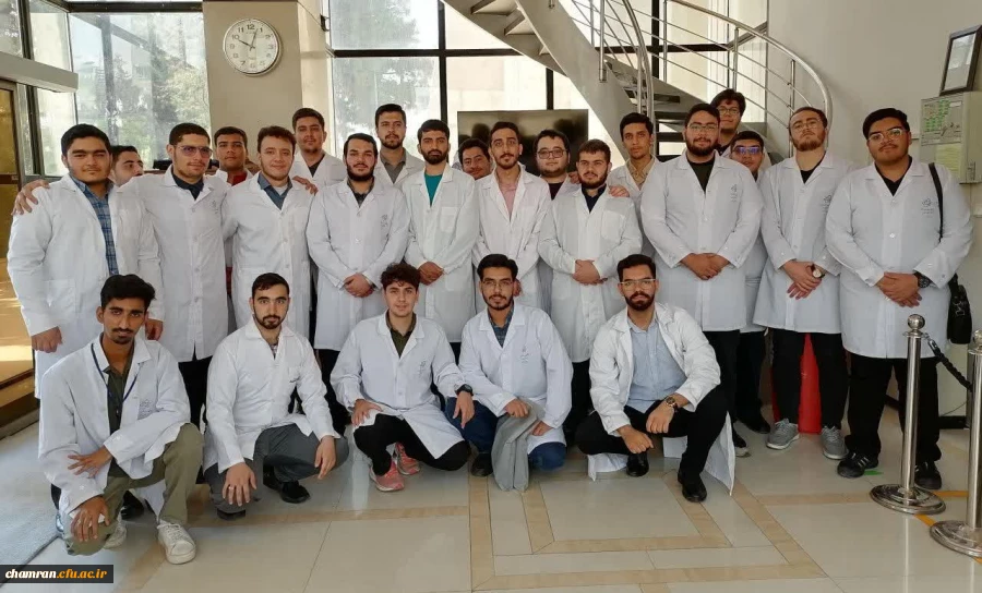 بازدید دانشجویان پردیس شهید چمران از راکتور هسته ای تهران 2