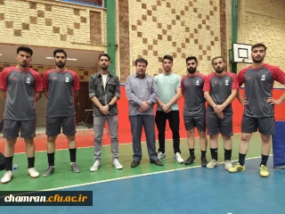 برگزاری رقابت انتخابی مسابقات فوتبال گل کوچک منطقه ۱ به میزبانی دانشگاه تربیت مدرس