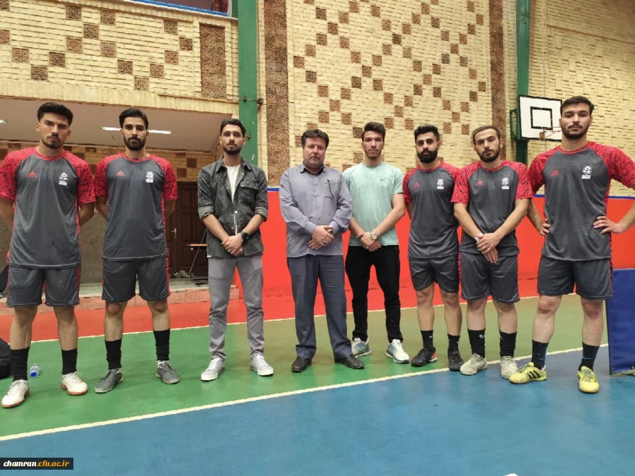 برگزاری رقابت انتخابی مسابقات فوتبال گل کوچک منطقه ۱ به میزبانی دانشگاه تربیت مدرس 2