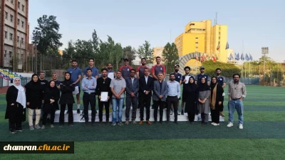 قهرمانی مقتدرانه تیم پردیس شهید چمران در مسابقات فریزبی منطقه یک ۱ به میزبانی دانشگاه امیرکبیر