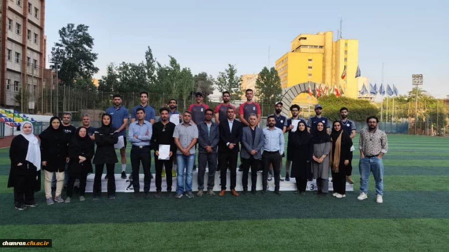 برگزاری رقابت انتخابی مسابقات فریزبی منطقه یک ۱ به میزبانی دانشگاه امیرکبیر 3