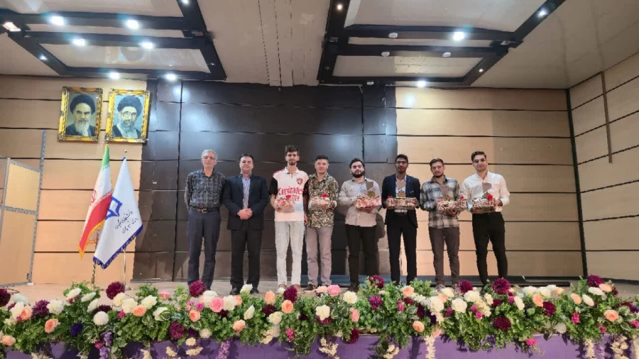 تکریم و معارفه اعضای شورای صنفی پردیس شهید چمران 3