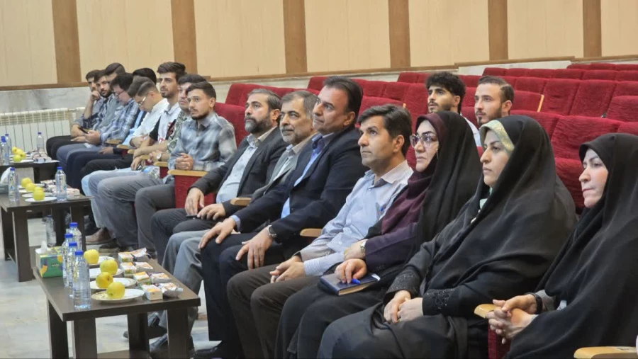 تکریم و معارفه اعضای شورای صنفی پردیس شهید چمران 5