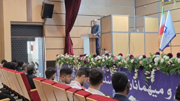 تکریم و معارفه اعضای شورای صنفی پردیس شهید چمران 6