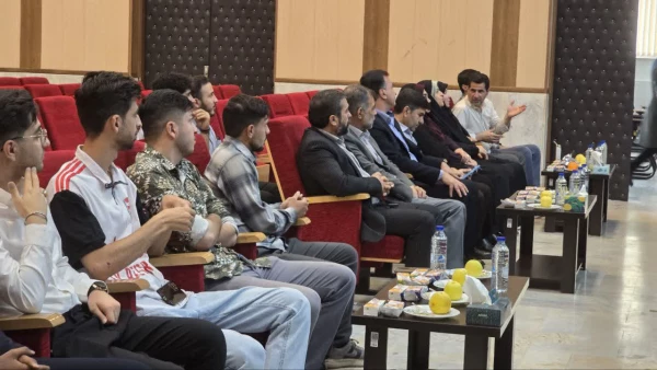 تکریم و معارفه اعضای شورای صنفی پردیس شهید چمران 7