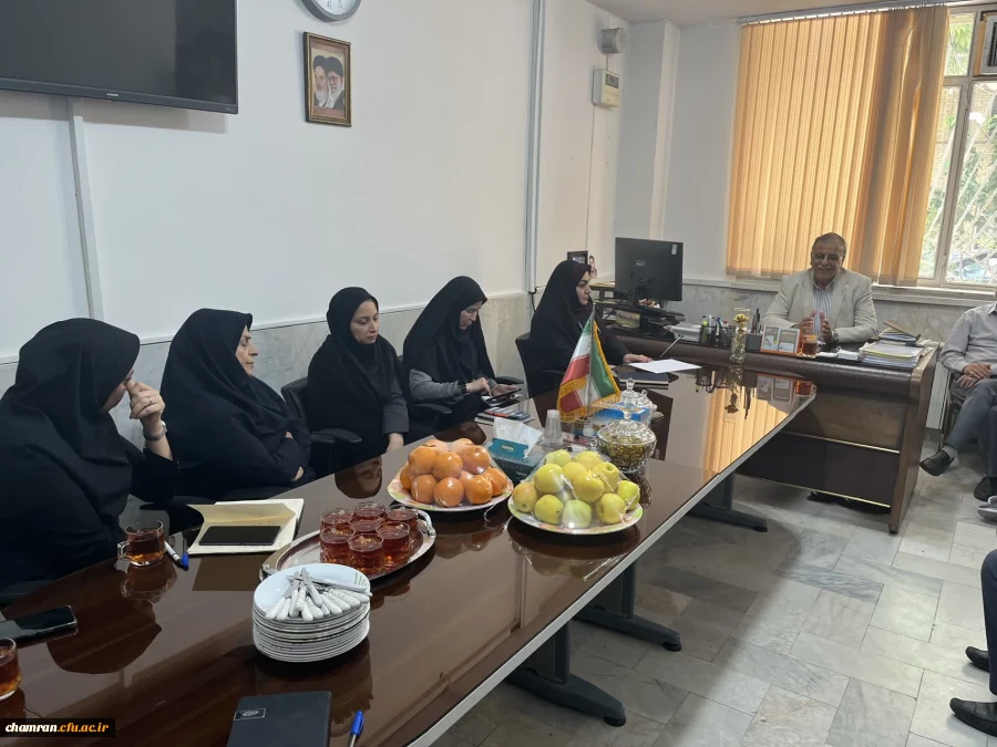 نشست هماهنگی برای برگزاری امتحانات  2