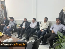 نشست هماهنگی برای برگزاری امتحانات  3