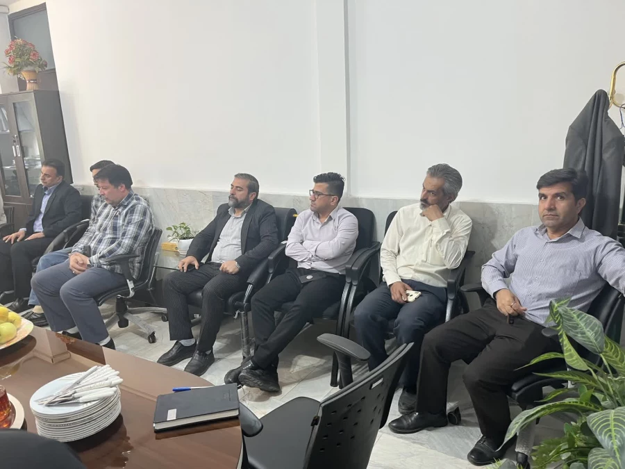 نشست هماهنگی برای برگزاری امتحانات  3