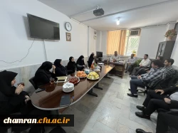 نشست هماهنگی برای برگزاری امتحانات  4