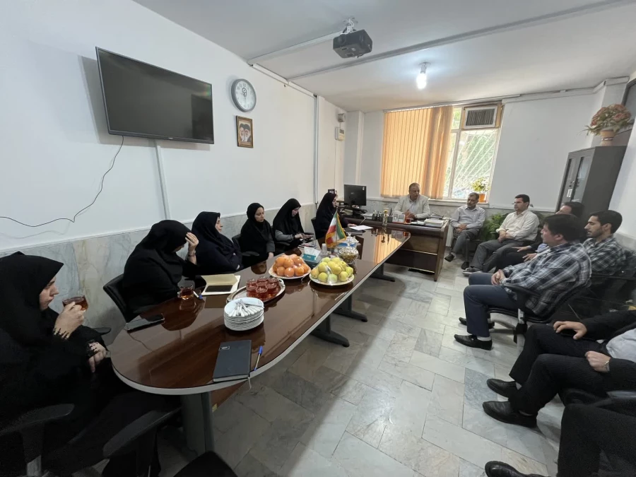 نشست هماهنگی برای برگزاری امتحانات  4