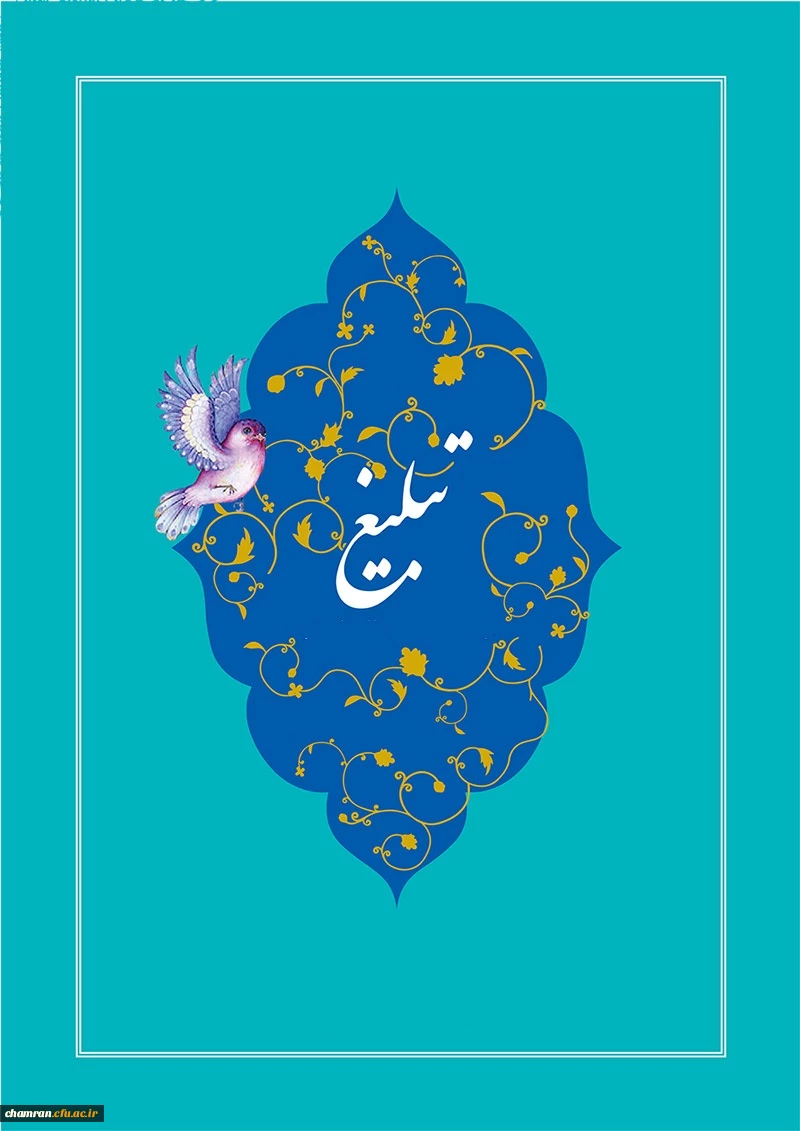 تبلیغ و اطلاع رسانی دینی 2