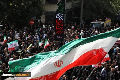 تشییع شهدای جنگ با رژیم صهیونیستی 