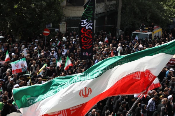 تشییع شهدای جنگ با رژیم صهیونیستی  2