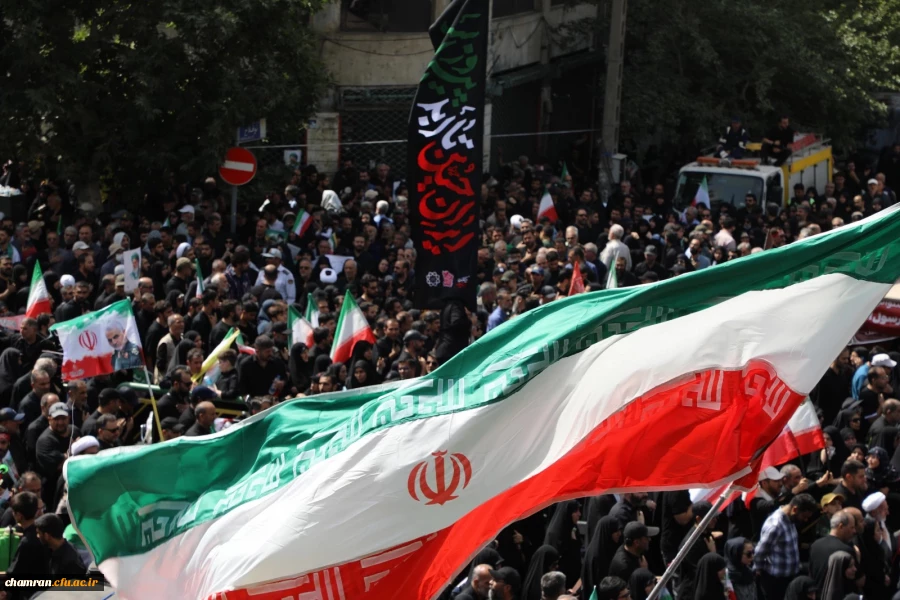 تشییع شهدای جنگ با رژیم صهیونیستی  2