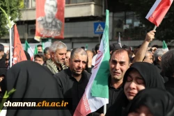 تشییع شهدای جنگ با رژیم صهیونیستی  8