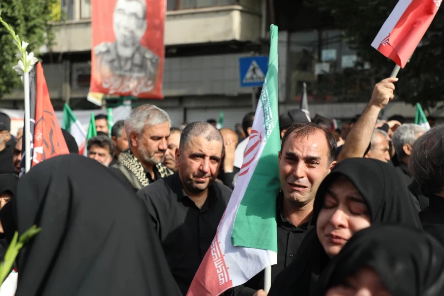 تشییع شهدای جنگ با رژیم صهیونیستی  8