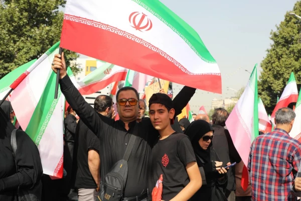 تشییع شهدای جنگ با رژیم صهیونیستی  9