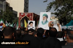 تشییع شهدای جنگ با رژیم صهیونیستی  11