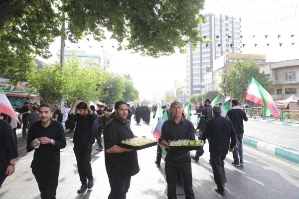 تشییع شهدای جنگ با رژیم صهیونیستی  13