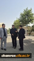 بازدید دبیر ستاد تعلیم و تربیت شورای عالی انقلاب فرهنگی از پردیس شهید چمران
 2