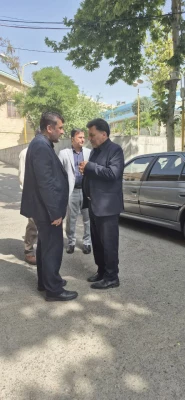 بازدید دبیر ستاد تعلیم و تربیت شورای عالی انقلاب فرهنگی از پردیس شهید چمران
 3