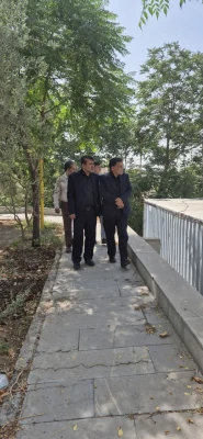 بازدید دبیر ستاد تعلیم و تربیت شورای عالی انقلاب فرهنگی از پردیس شهید چمران
 5