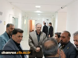 بازدید دکتر محمدی و دکتر جهانسوز از فرایند ارزیابی تکمیلی از داوطلبان چند برابر ظرفیت دانشگاه فرهنگیان 2