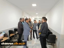 بازدید دکتر محمدی و دکتر جهانسوز از فرایند ارزیابی تکمیلی از داوطلبان چند برابر ظرفیت دانشگاه فرهنگیان 3