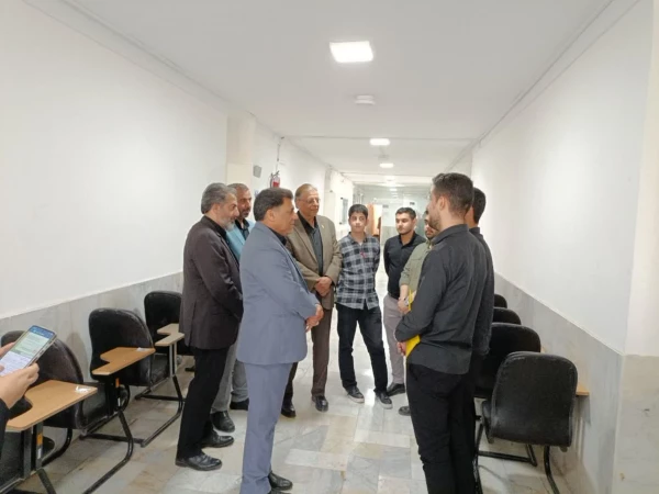 بازدید دکتر محمدی و دکتر جهانسوز از فرایند ارزیابی تکمیلی از داوطلبان چند برابر ظرفیت دانشگاه فرهنگیان 3