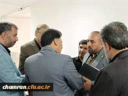 بازدید دکتر محمدی و دکتر جهانسوز از فرایند ارزیابی تکمیلی از داوطلبان چند برابر ظرفیت دانشگاه فرهنگیان 4