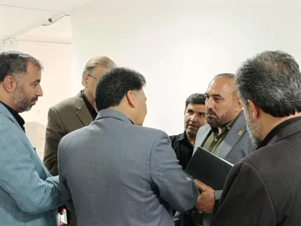 بازدید دکتر محمدی و دکتر جهانسوز از فرایند ارزیابی تکمیلی از داوطلبان چند برابر ظرفیت دانشگاه فرهنگیان 4