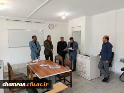 بازدید دکتر محمدی و دکتر جهانسوز از فرایند ارزیابی تکمیلی از داوطلبان چند برابر ظرفیت دانشگاه فرهنگیان 5