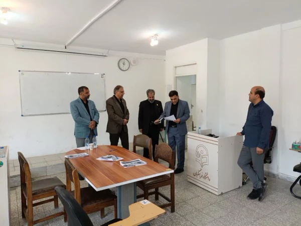 بازدید دکتر محمدی و دکتر جهانسوز از فرایند ارزیابی تکمیلی از داوطلبان چند برابر ظرفیت دانشگاه فرهنگیان 5