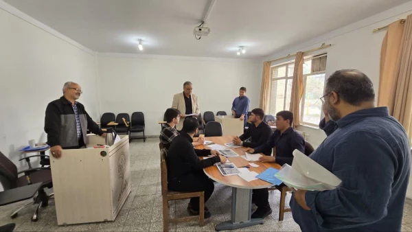 بازدید دکتر امید جهانسوز از بخش های مختلف ارزیابی داوطلبان 2