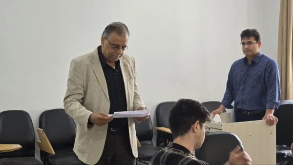 بازدید دکتر امید جهانسوز از بخش های مختلف ارزیابی داوطلبان 4