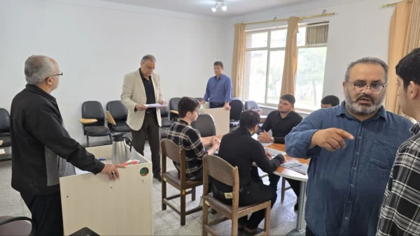 بازدید دکتر امید جهانسوز از بخش های مختلف ارزیابی داوطلبان 5