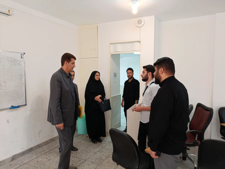 بازدید نظارت و ارزیابی دانشگاه فرهنگیان از روند ارزیابی داوطلبان 3
